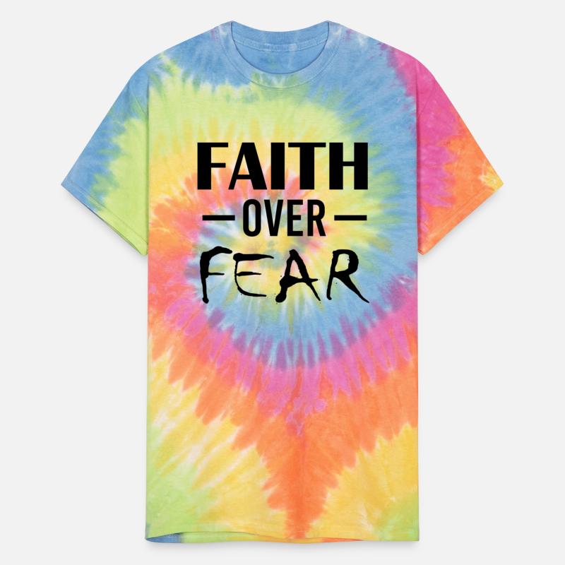 Faith Over Fear Christian Bible Prayer Power Peace