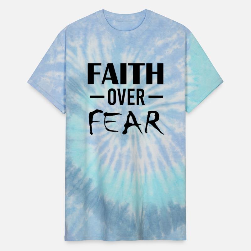 Faith Over Fear Christian Bible Prayer Power Peace