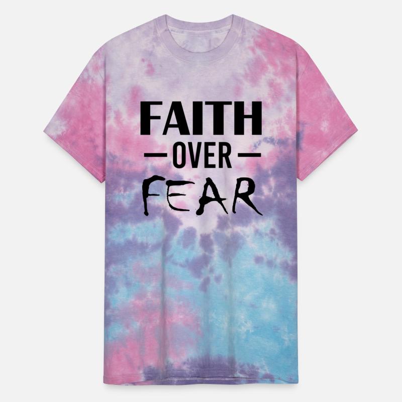 Faith Over Fear Christian Bible Prayer Power Peace