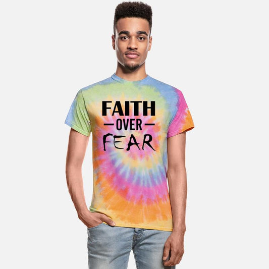 Faith Over Fear Christian Bible Prayer Power Peace