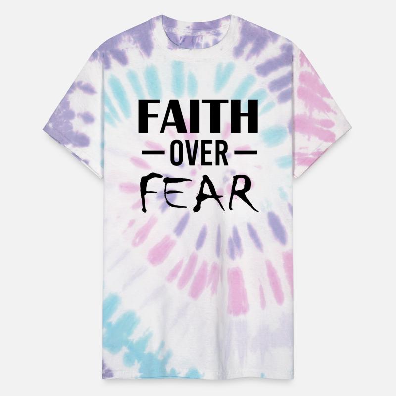 Faith Over Fear Christian Bible Prayer Power Peace