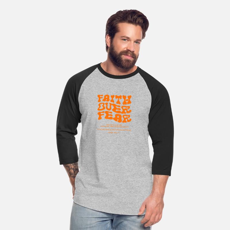 Faith Over Fear Halloween T-Shirt – Christian