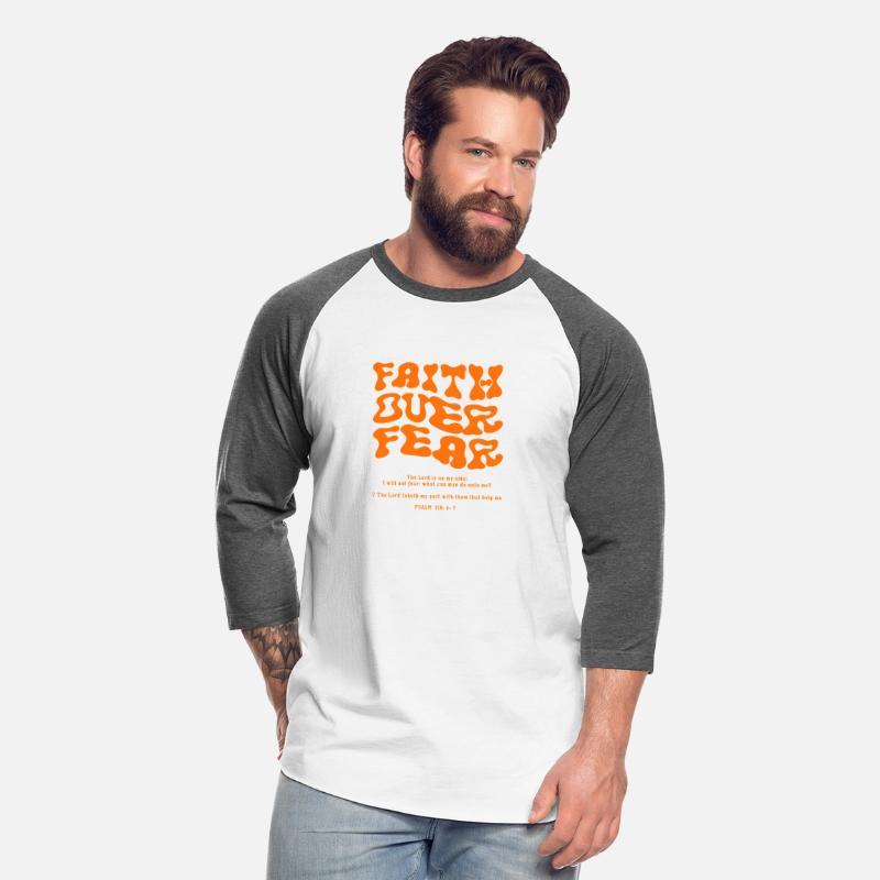 Faith Over Fear Halloween T-Shirt – Christian