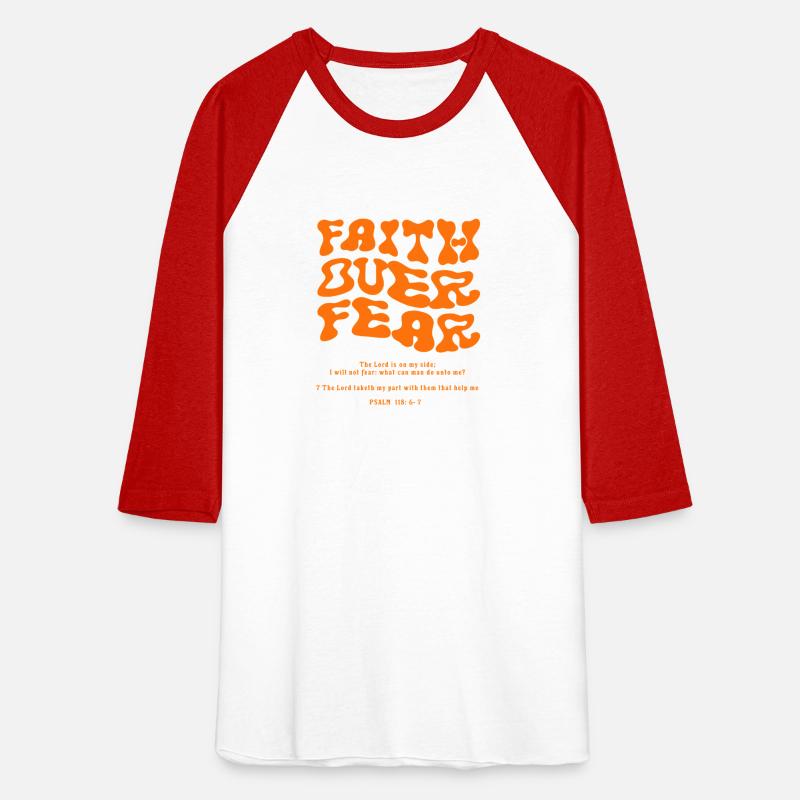 Faith Over Fear Halloween T-Shirt – Christian