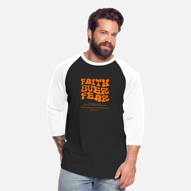 Faith Over Fear Halloween T-Shirt – Christian