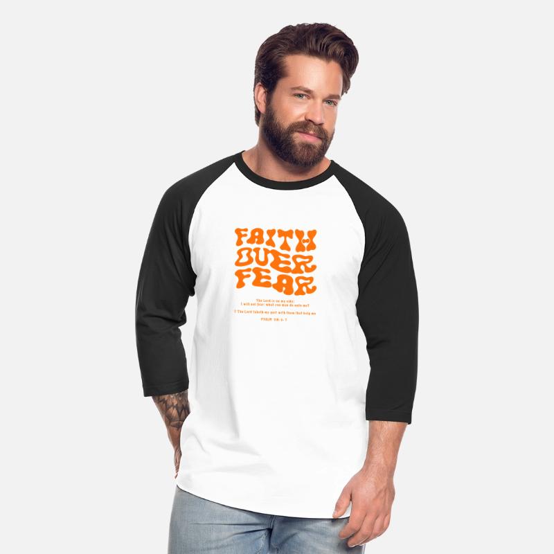 Faith Over Fear Halloween T-Shirt – Christian
