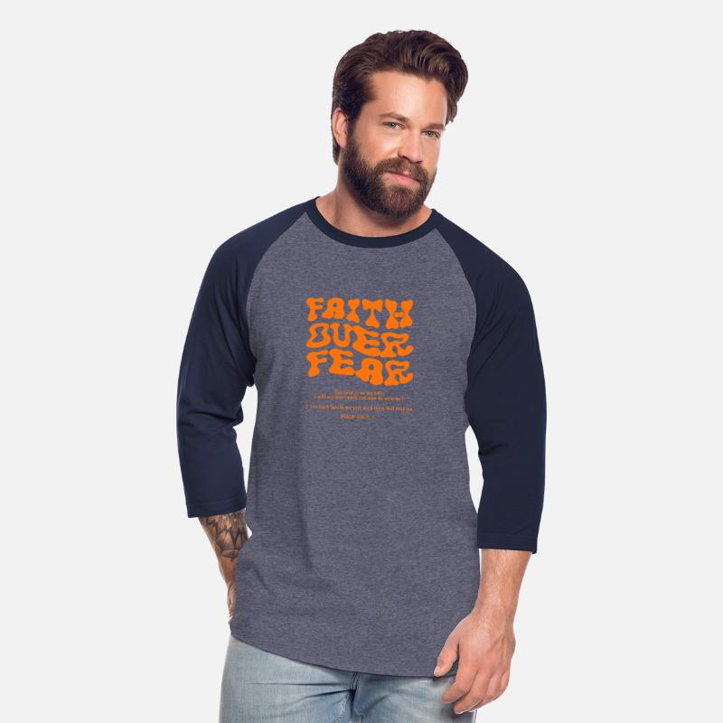 Faith Over Fear Halloween T-Shirt – Christian