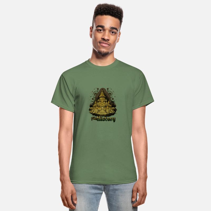 Fake History - Ancient Buildings