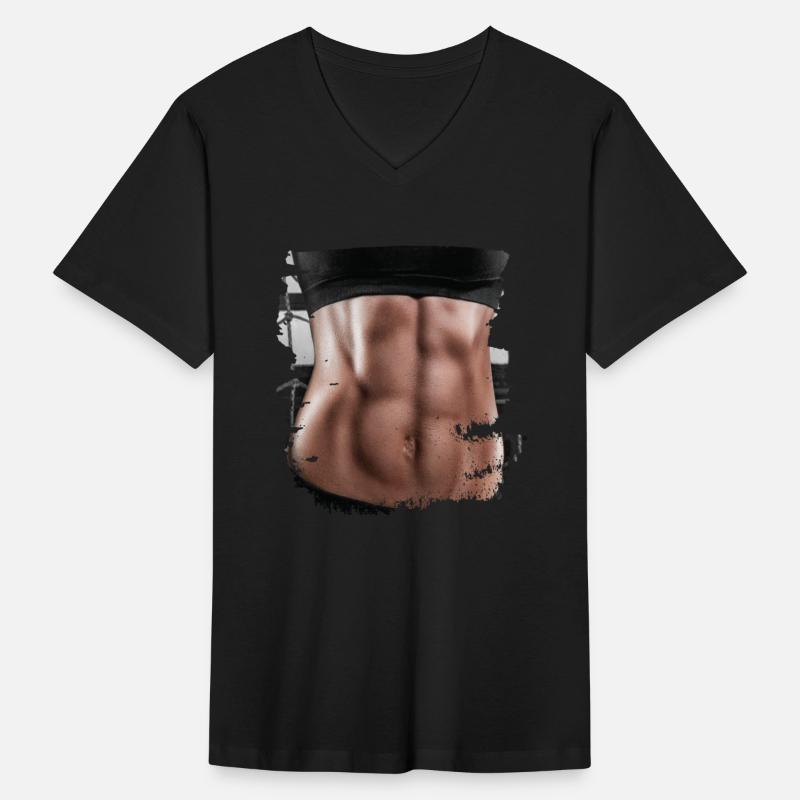 Fake Muscle Woman Fitness Female Body