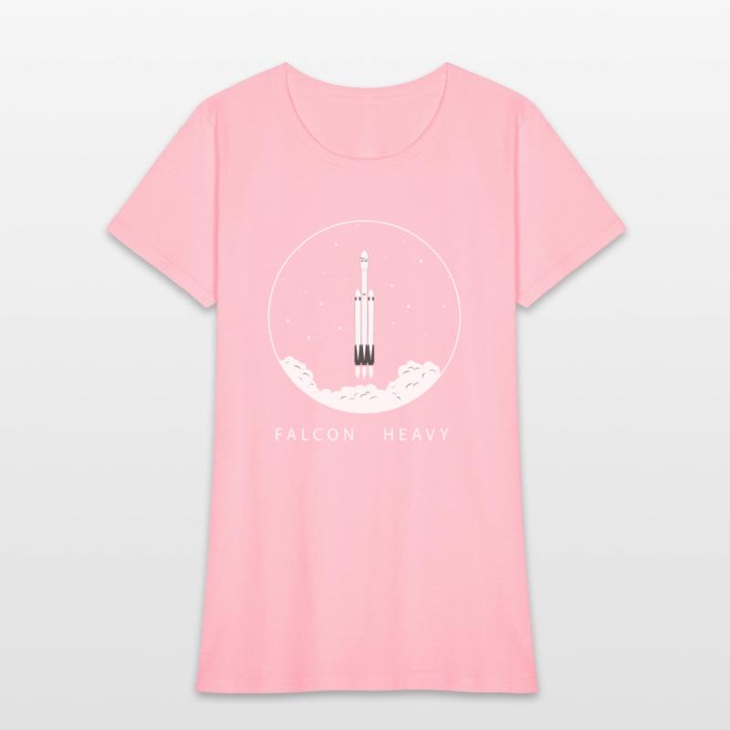 Falcon Heavy In Circle