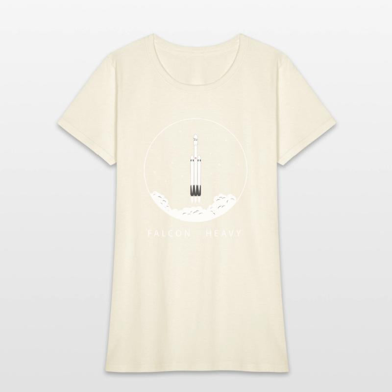 Falcon Heavy In Circle