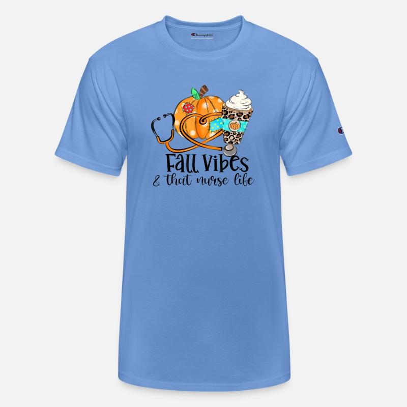 Fall vibes and that nurse life