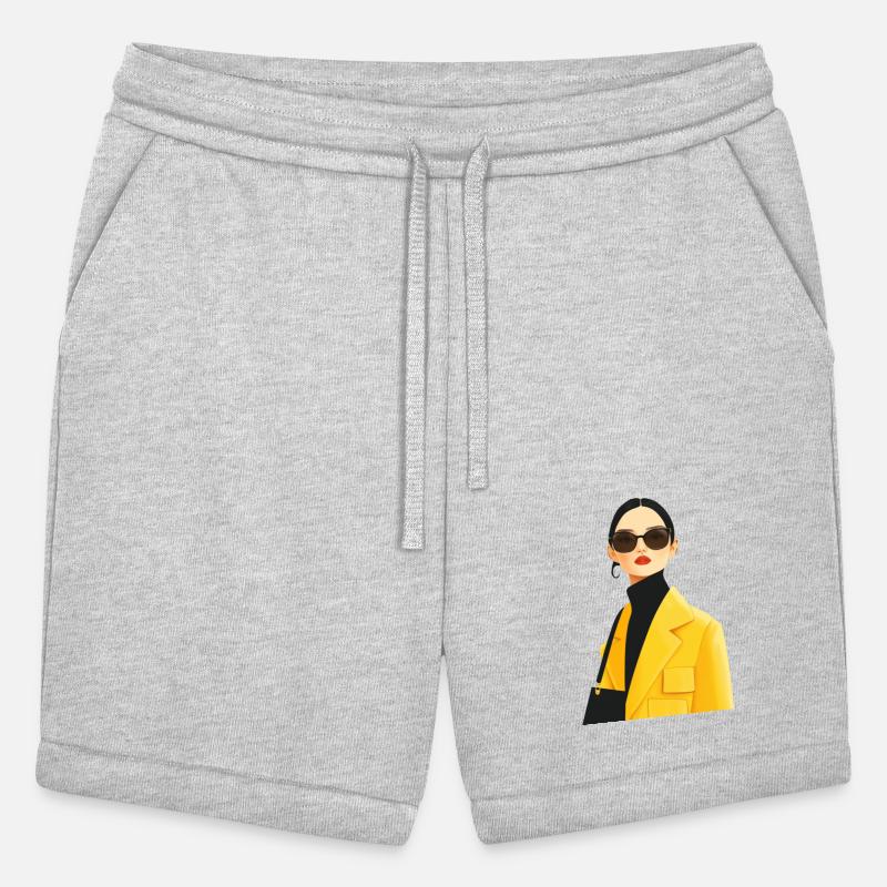 Fashionista with Bold Accessories