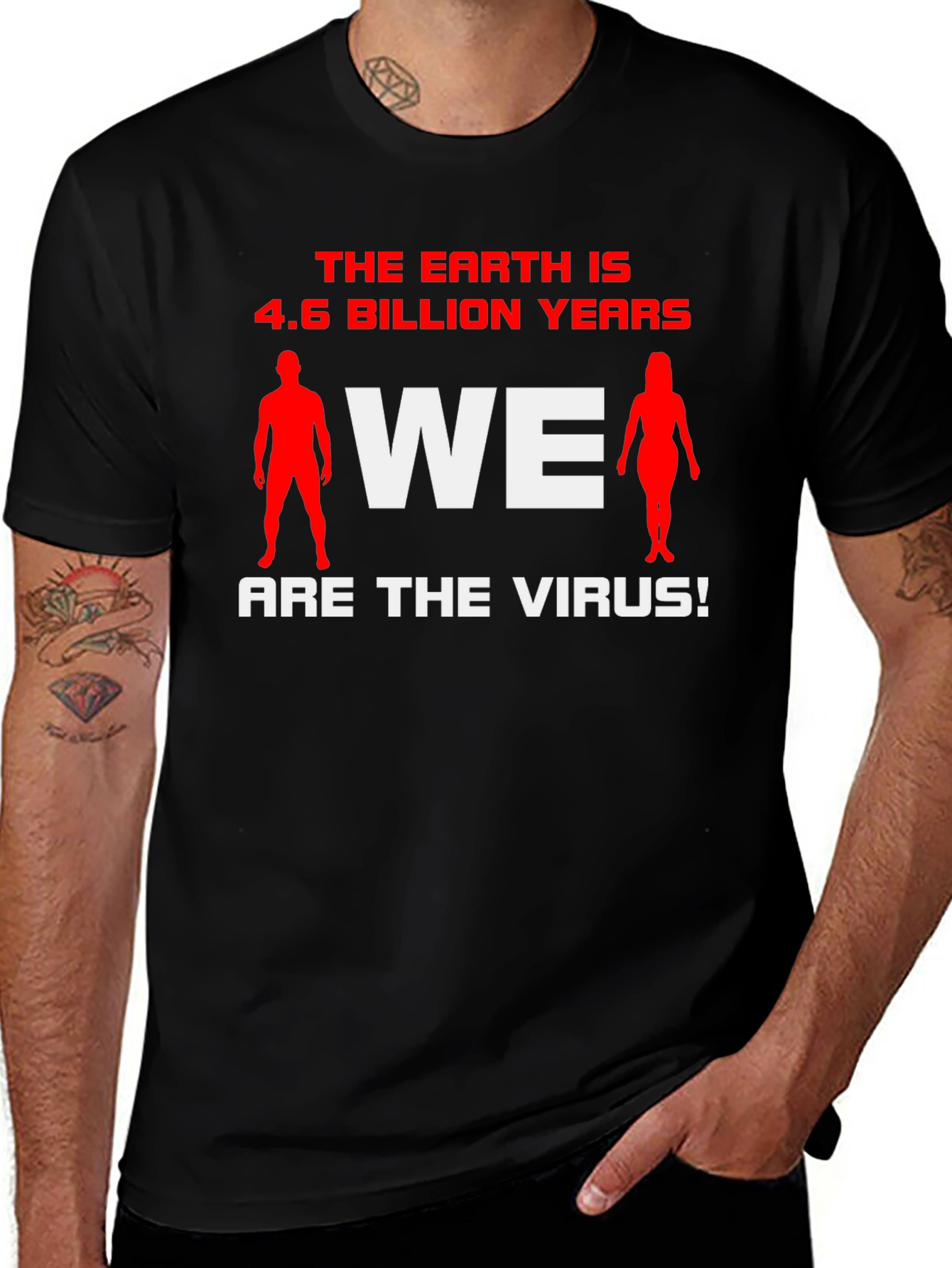 Earth 4.6 Billion Years T-Shirt