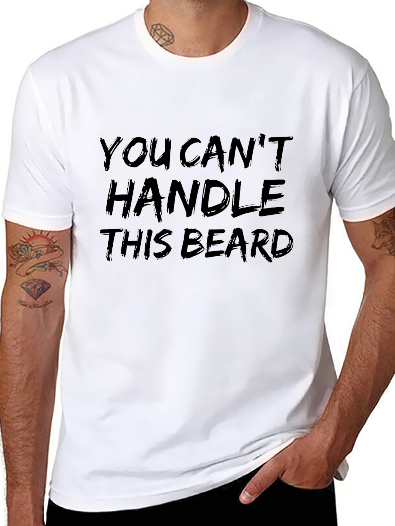 You Cant Handle This Beard T-Shirt