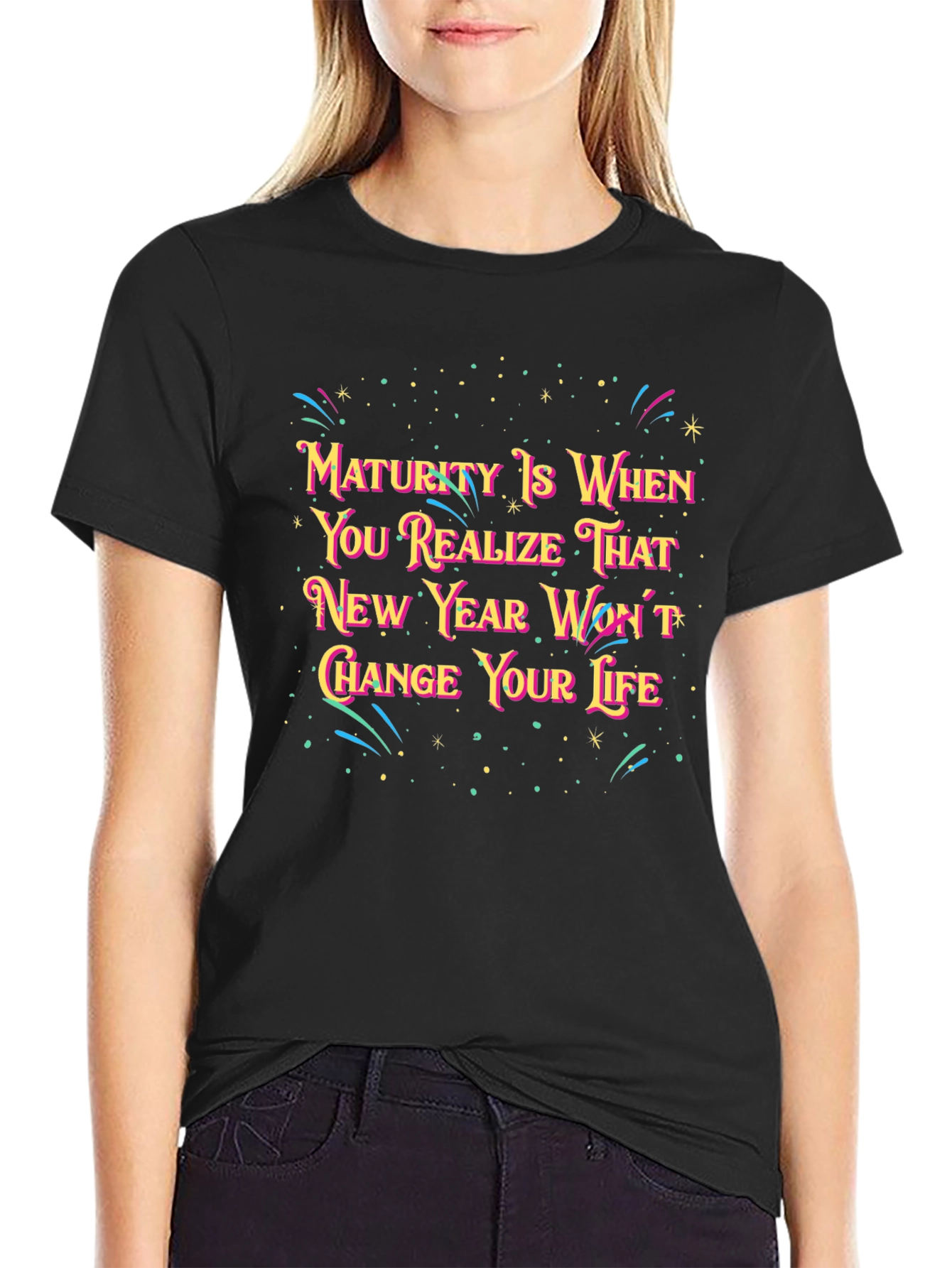 Maturity New Years T-Shirt