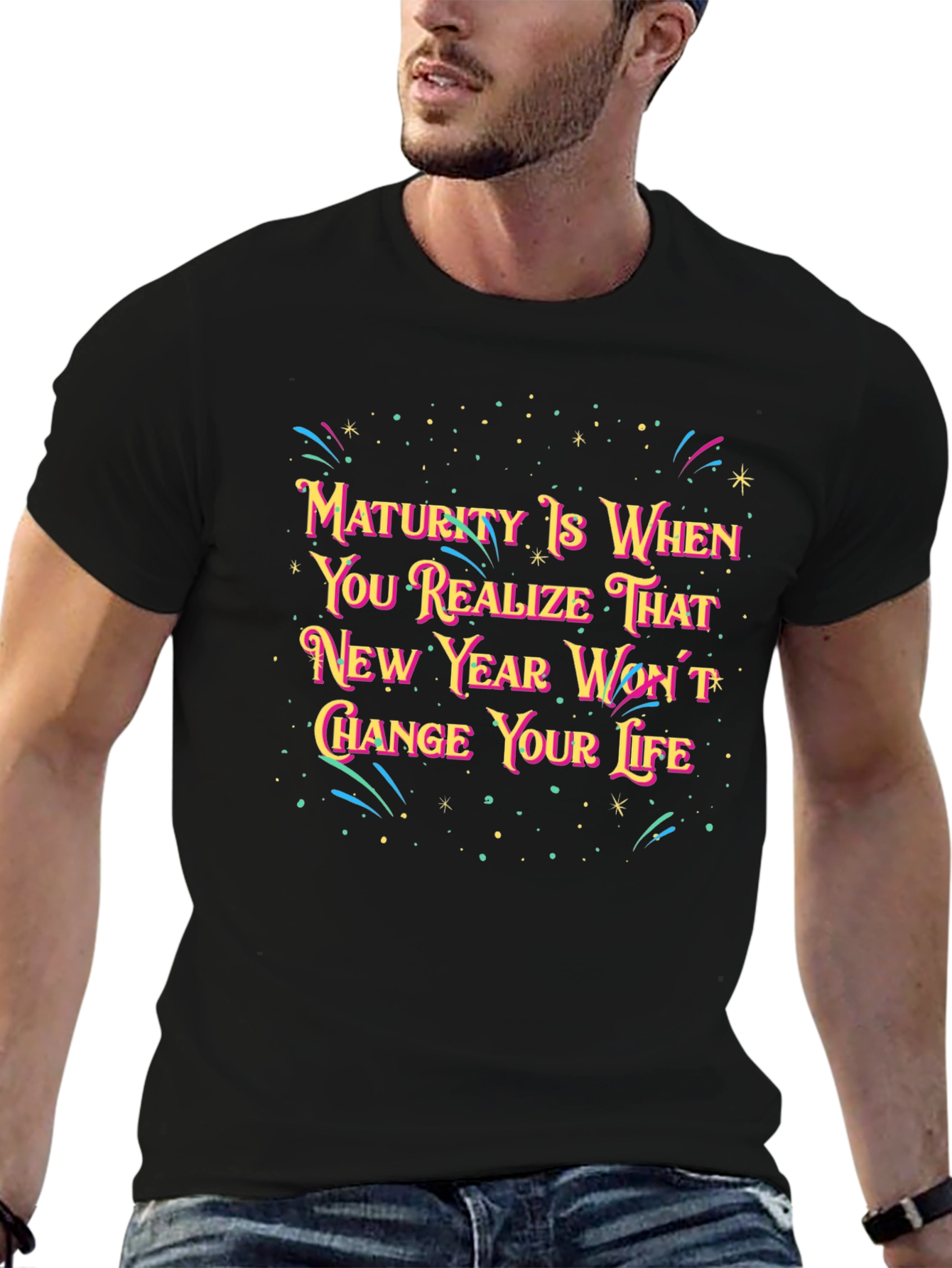 Maturity New Years T-Shirt