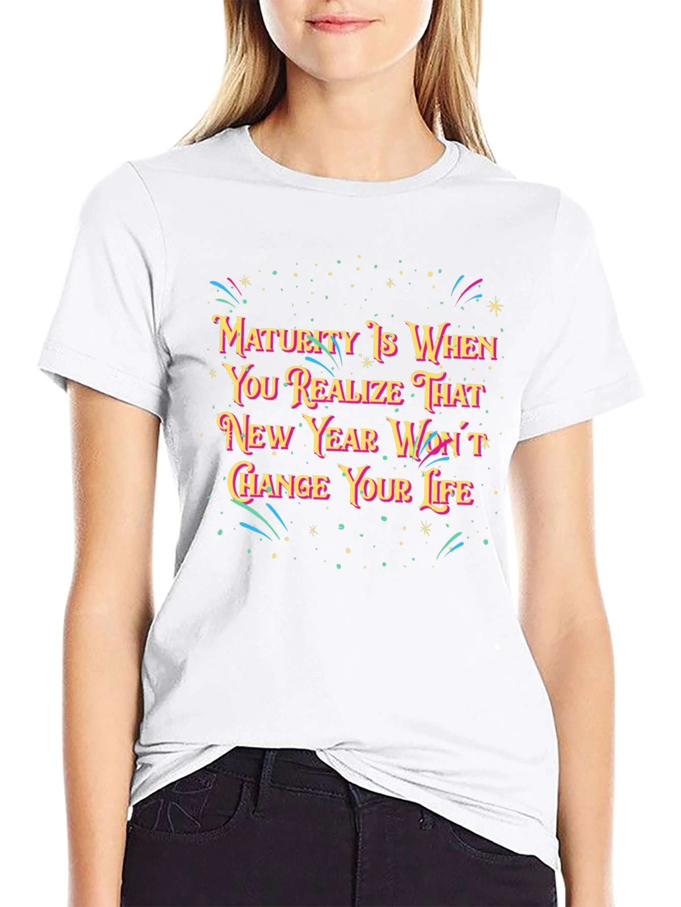 Maturity New Years T-Shirt