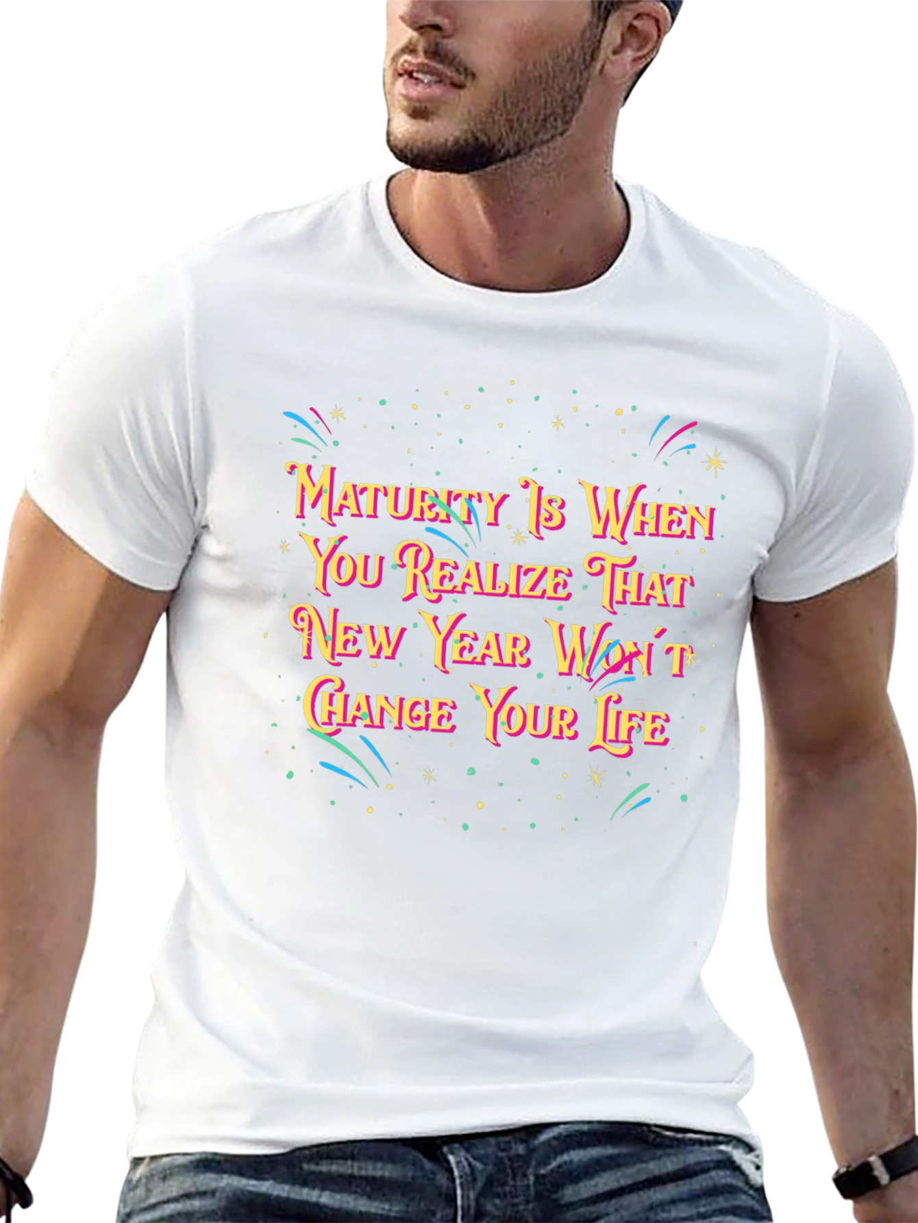 Maturity New Years T-Shirt