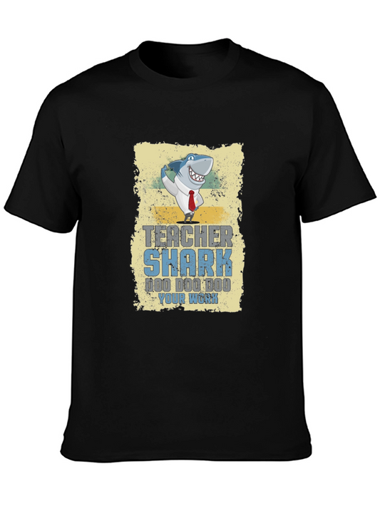 Teacher Shark T-Shirt - Doo Doo Doo