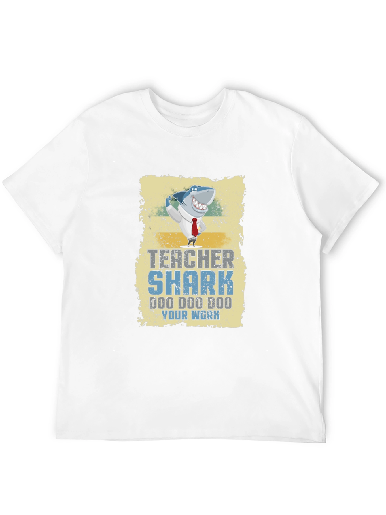 Teacher Shark T-Shirt - Doo Doo Doo