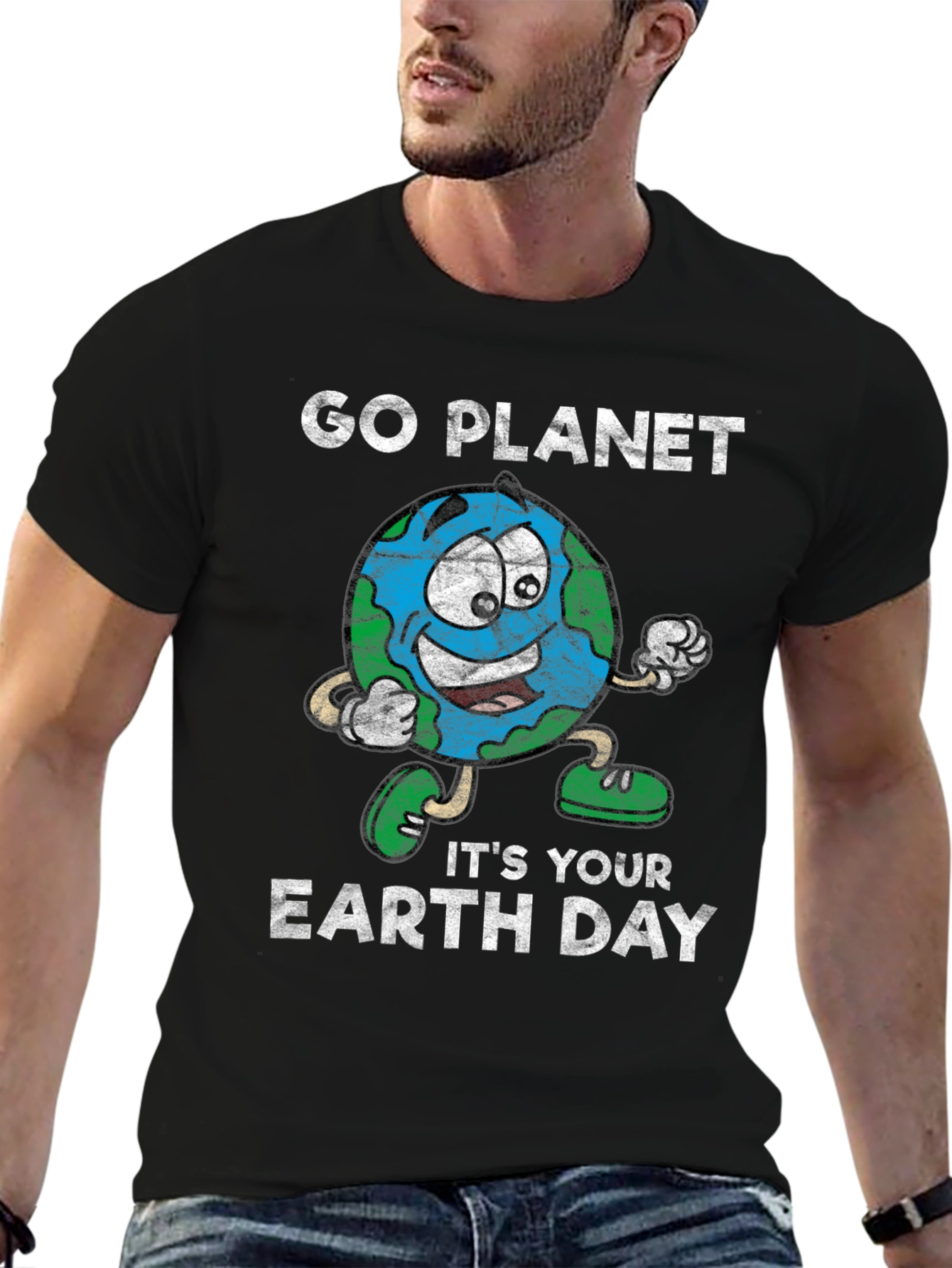 Go Planet Earth Day T-Shirt