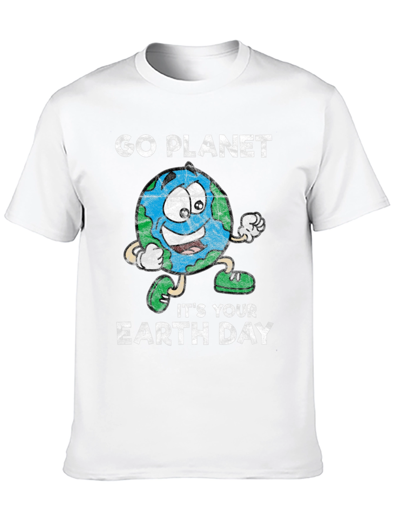 Go Planet Earth Day T-Shirt