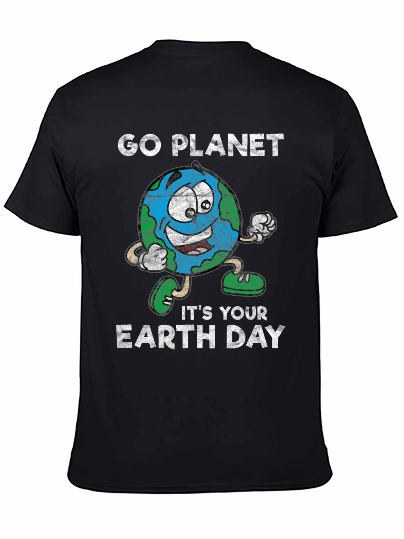 Go Planet Earth Day T-Shirt