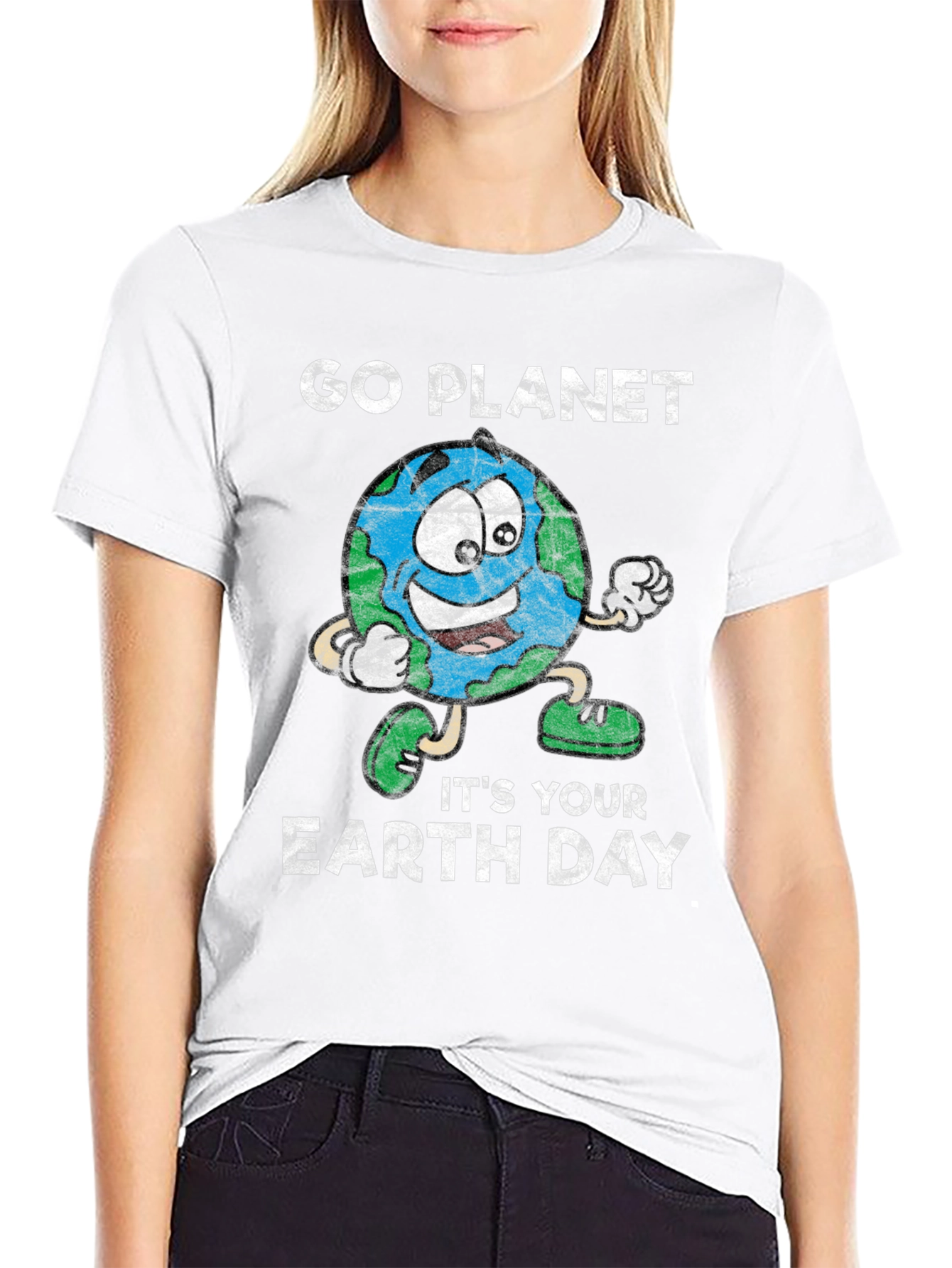 Go Planet Earth Day T-Shirt