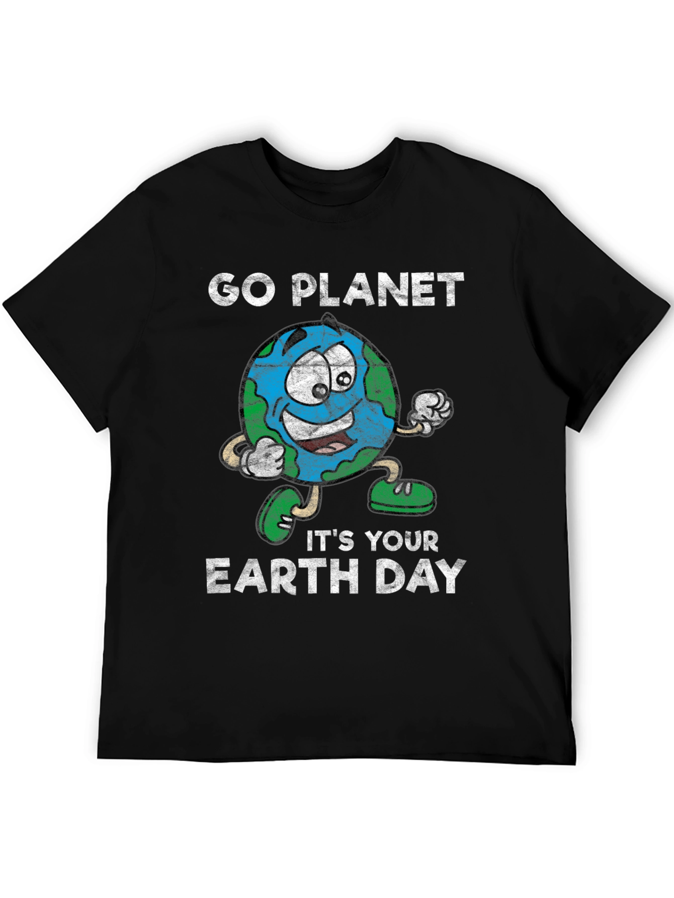 Go Planet Earth Day T-Shirt