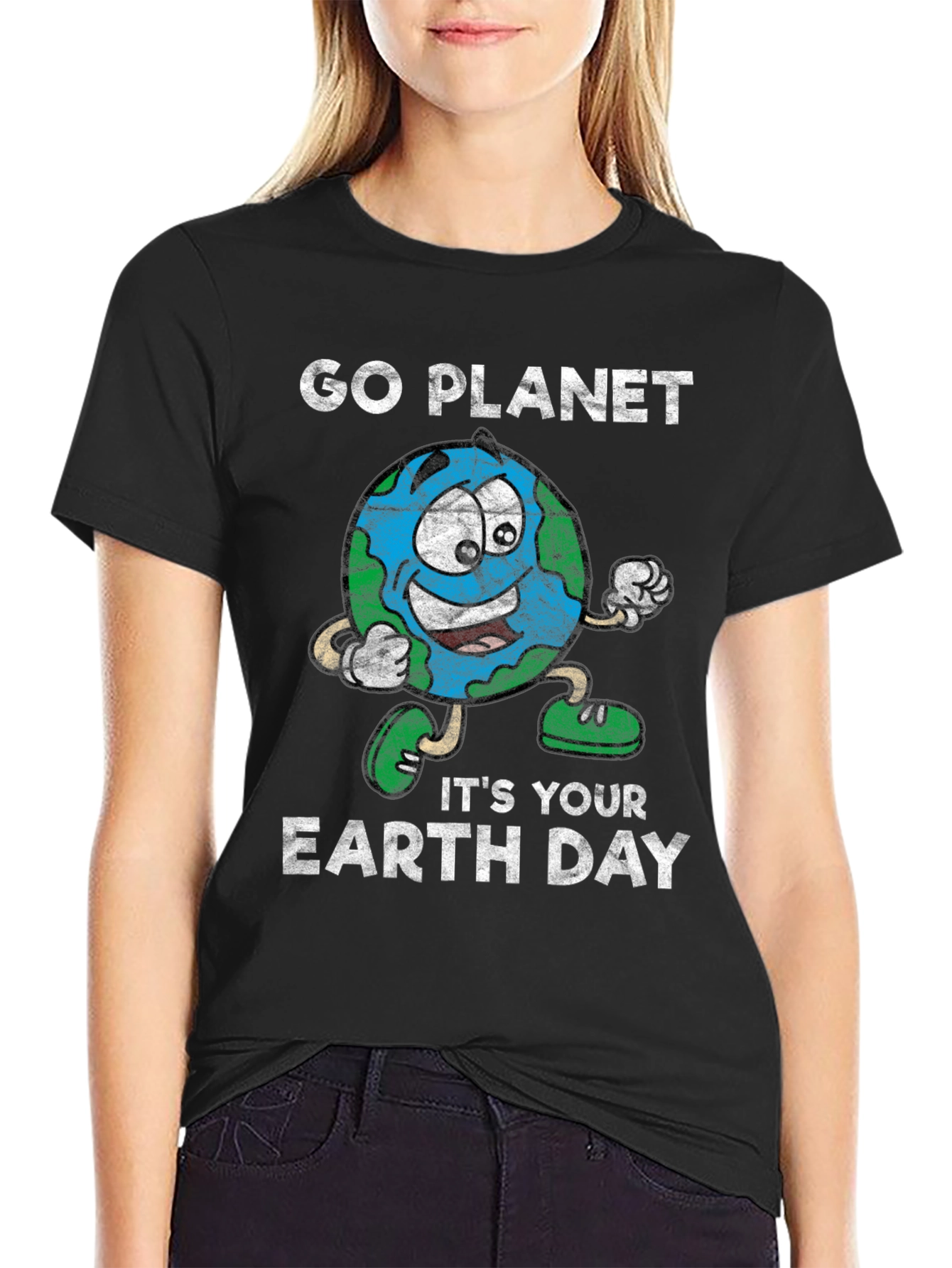 Go Planet Earth Day T-Shirt
