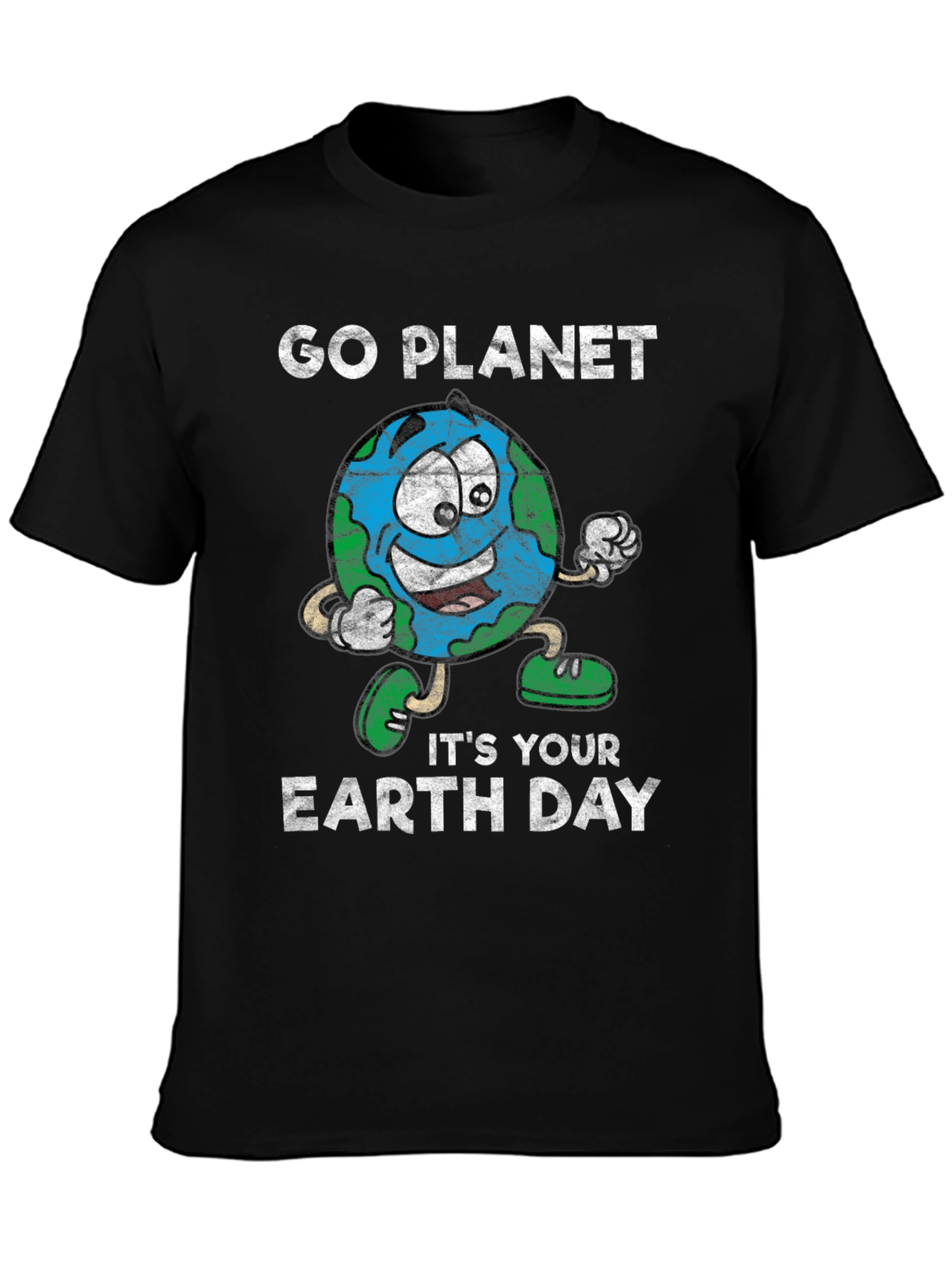Go Planet Earth Day T-Shirt