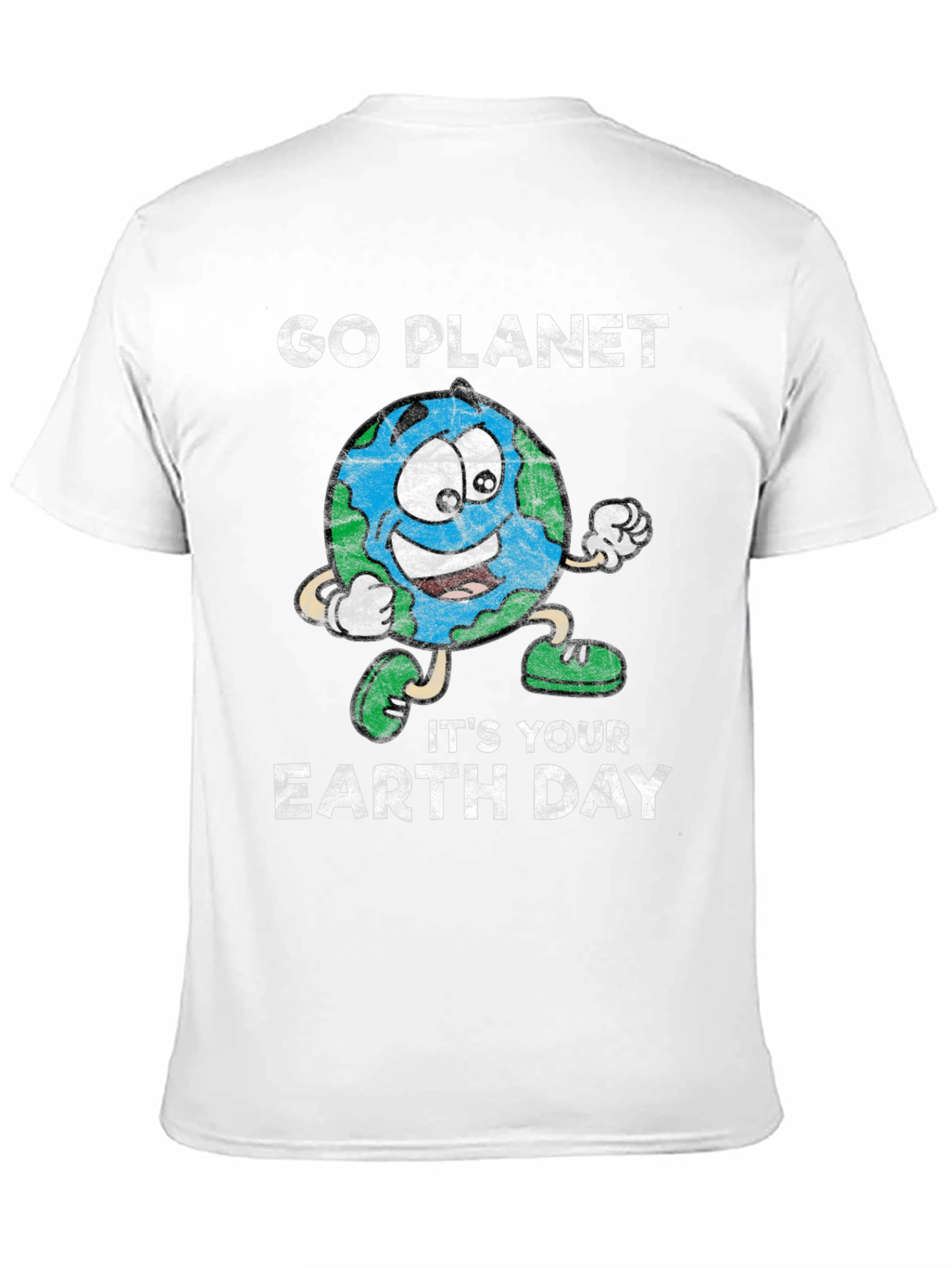 Go Planet Earth Day T-Shirt