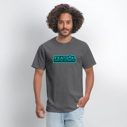 Featdox Sky Outline White Logo