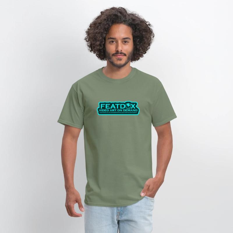 Featdox Sky Outline White Logo