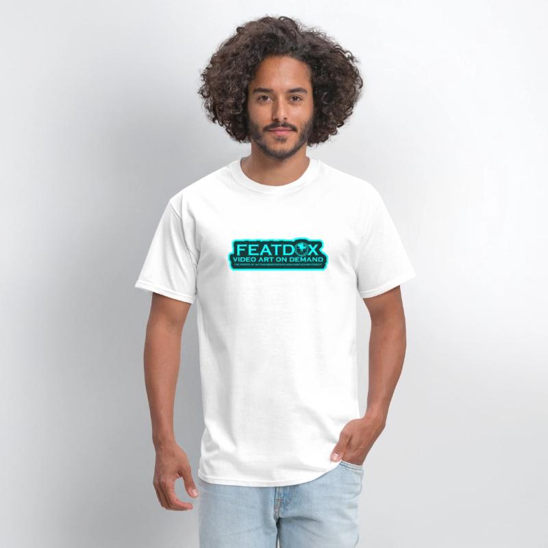 Featdox Sky Outline White Logo