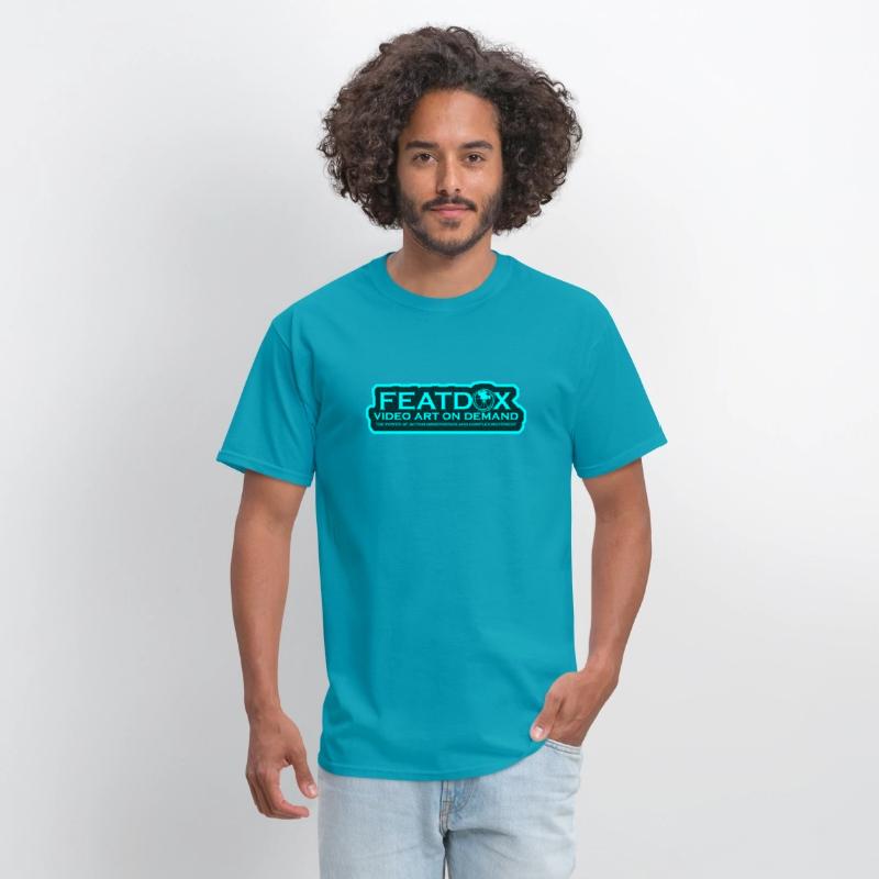 Featdox Sky Outline White Logo