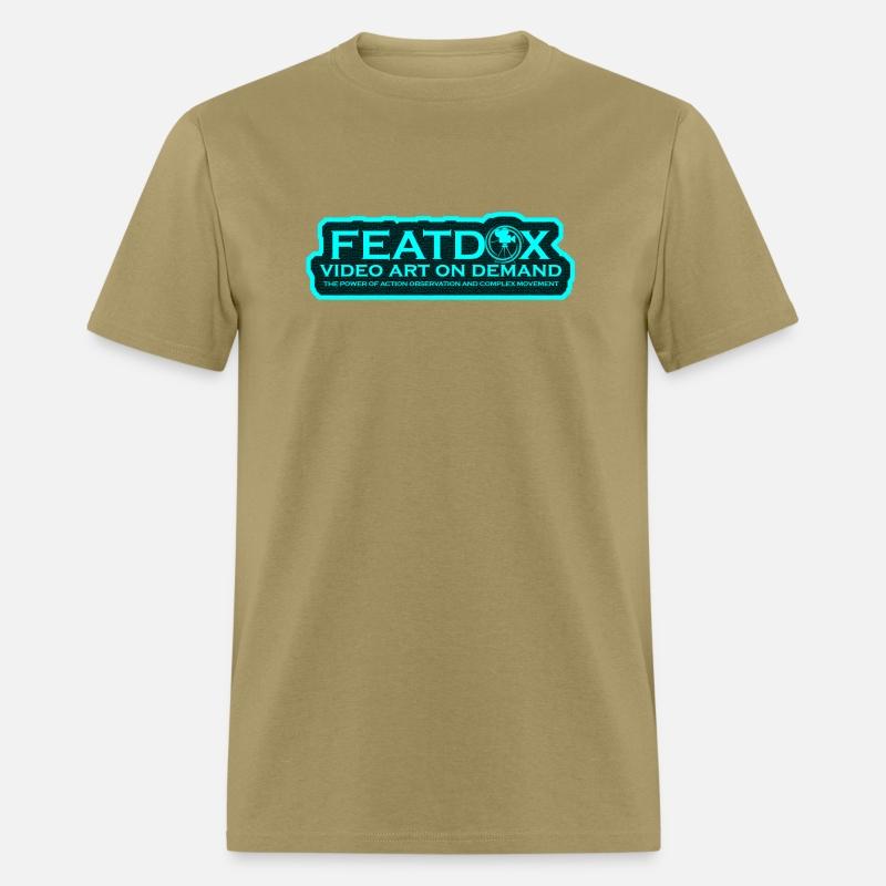 Featdox Sky Outline White Logo