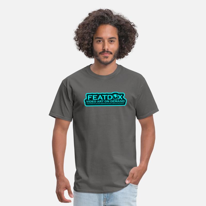 Featdox Sky Outline White Logo