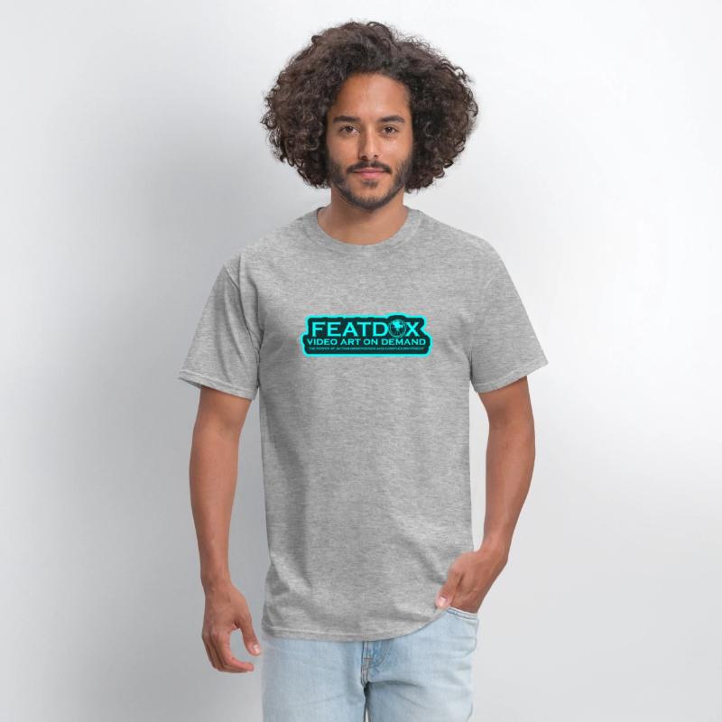 Featdox Sky Outline White Logo