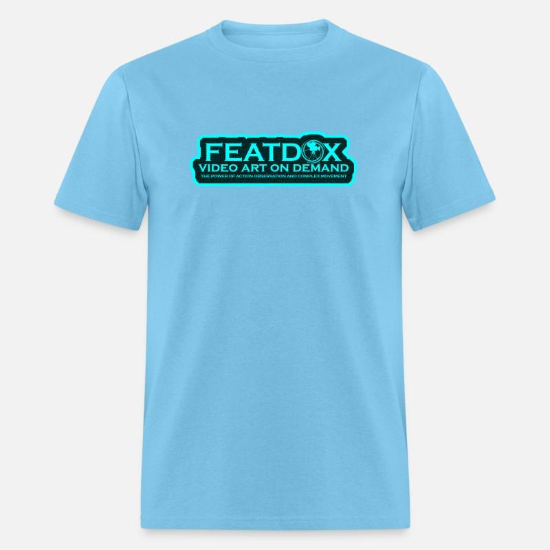 Featdox Sky Outline White Logo