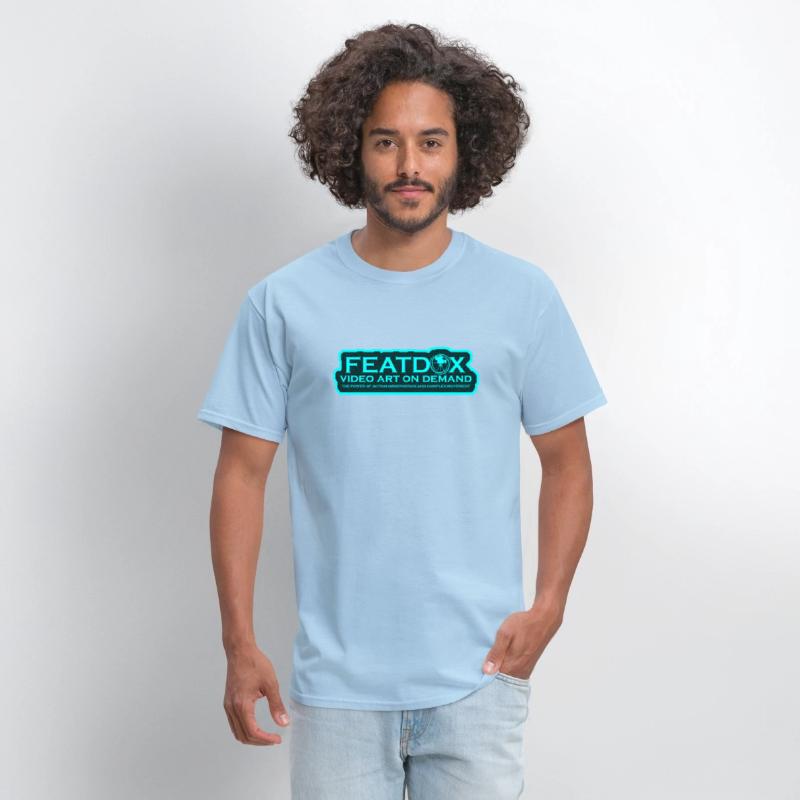 Featdox Sky Outline White Logo