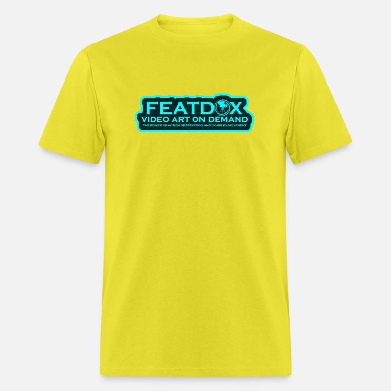 Featdox Sky Outline White Logo