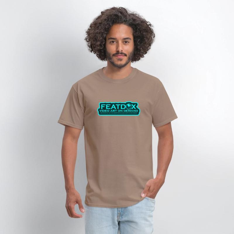 Featdox Sky Outline White Logo