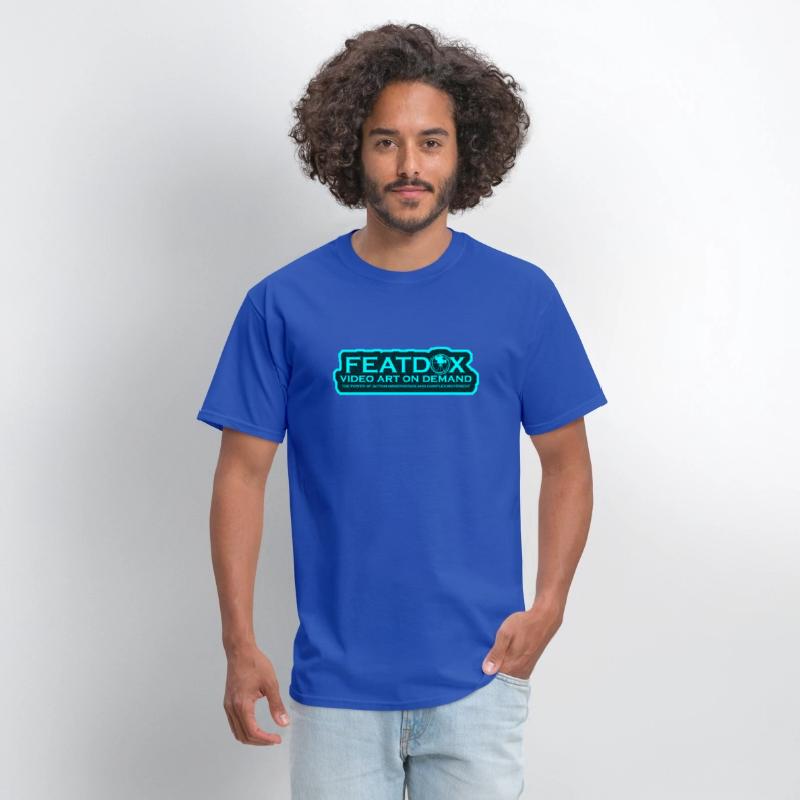Featdox Sky Outline White Logo