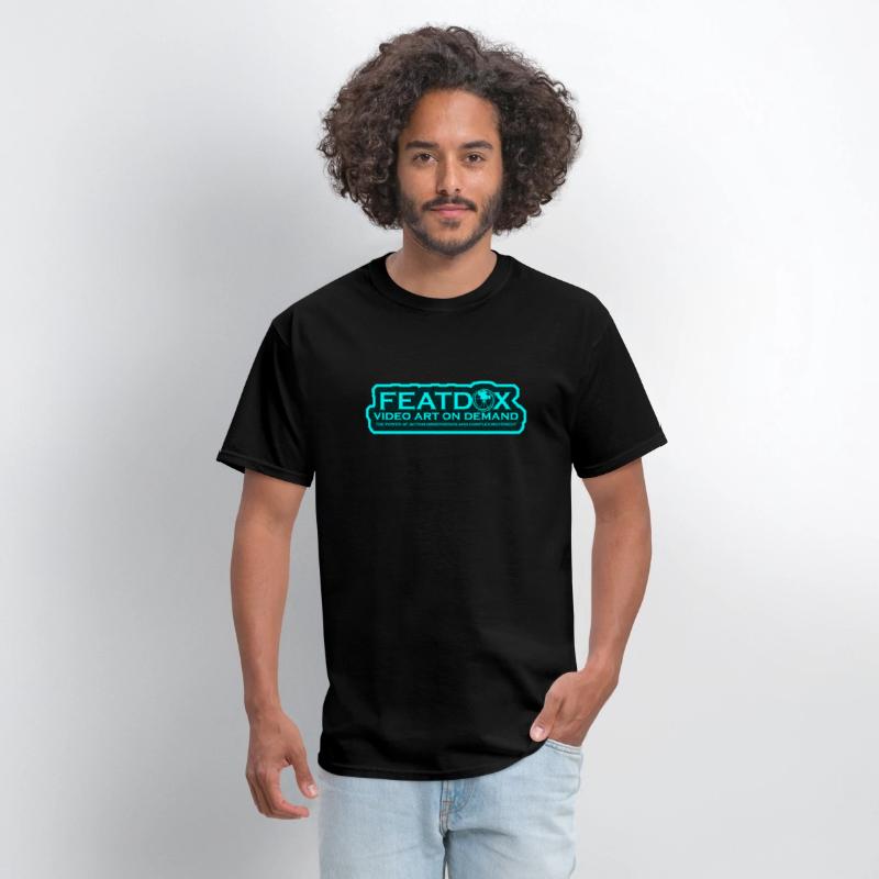 Featdox Sky Outline White Logo