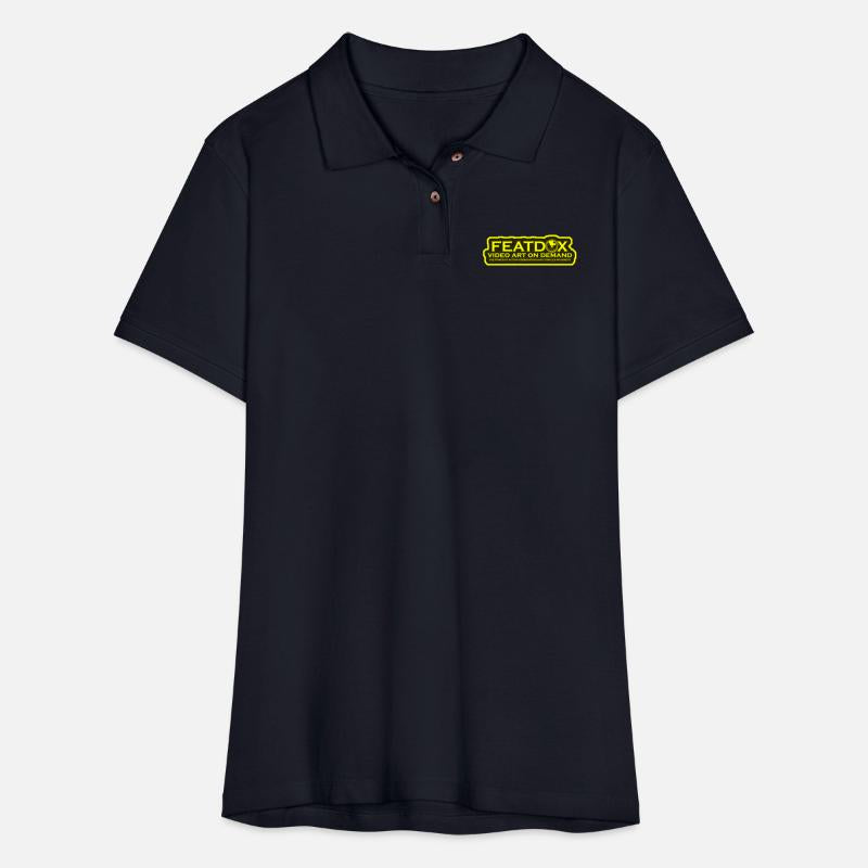 Featdox Yellow Outline Logo