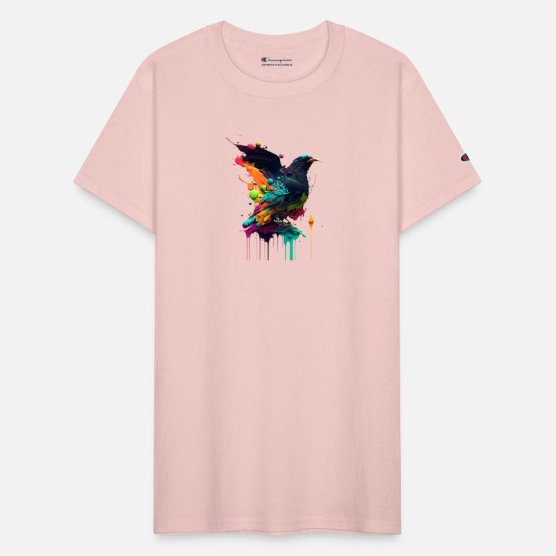 Feathered Radiance: Colorful Avian Symphony