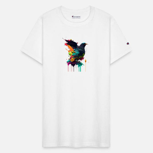 Feathered Radiance: Colorful Avian Symphony