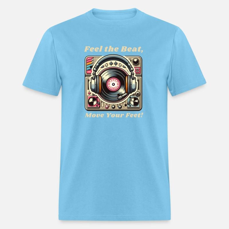 Feel the beat, Move your feet